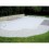 Volet roulant Hors sol manuel 10 x 5 m (Blanc)